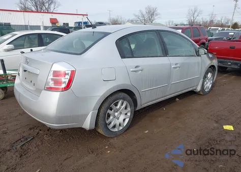 2009 Nissan Sentra 2.0S from USA, damaged, VIN 3N1AB61E79L611934